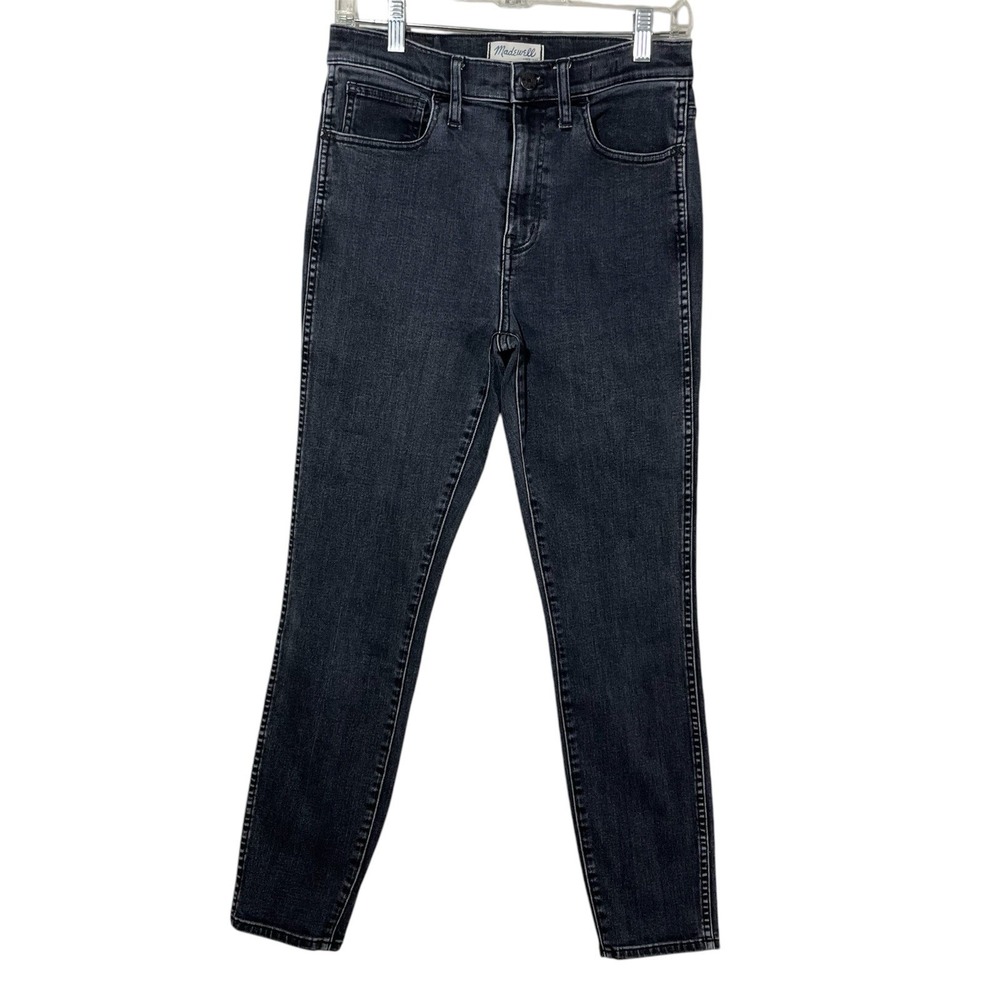High-Rise Black Women's Jeans